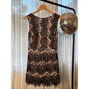 WYLDR Black Lace Romper